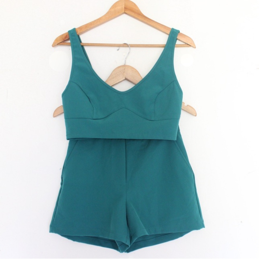 Sincerely Jules Teal Two-Piece Set